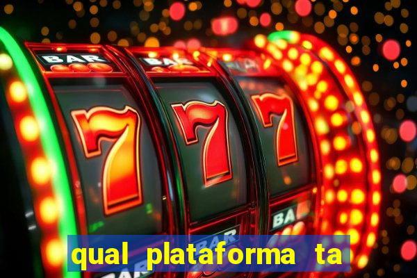 qual plataforma ta pagando agora fortune tiger